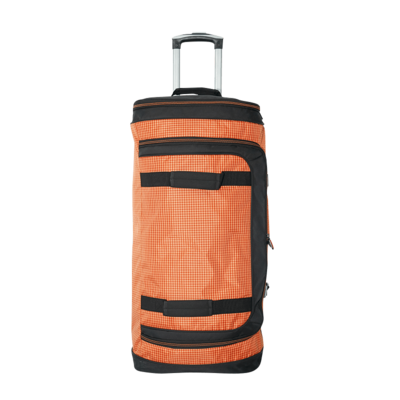 Orange double-layer tug boat soft Trolley bag TBL056D