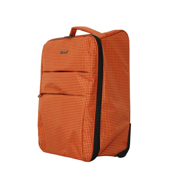 Lattice jacquard material foldable luggage XJ-TFL008