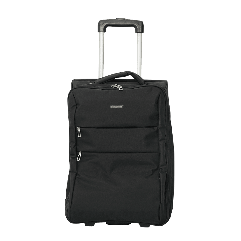 190T full lining foldable luggage XJ-TFL008