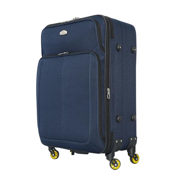 190T lining  two side box luggage trolley case XJ-UP68