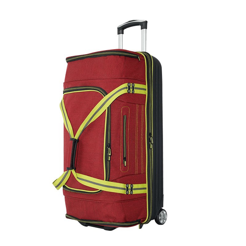 Fabric cationic cloth+ABS bottom trolley bag XJ-TBL050-A