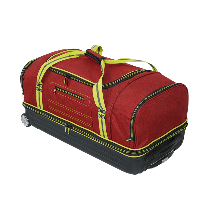 Fabric cationic cloth+ABS bottom trolley bag XJ-TBL050-A